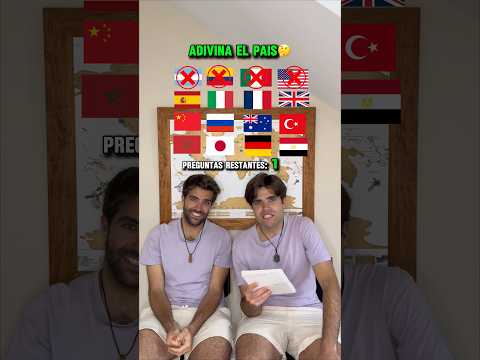 Adivina el país con solo 3 preguntas 🤯🏴 #paises thumbnail