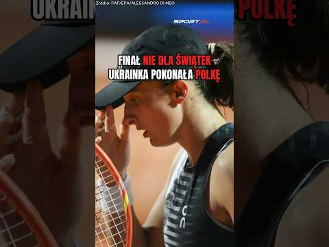 Ukrainka pokonała Igę Świątek ?Finał turnieju NIE dla Polki#tenis #wta thumbnail