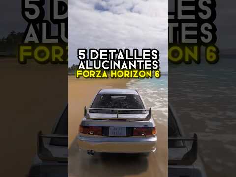 5 DETALLES ALUCINANTES de Forza Horizon 6 🚗🌸 #detallesalucinantes #forzahorizon6 #gaming #vandal thumbnail