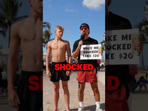 I dared him to give compliments to 5 random strangers thumbnail