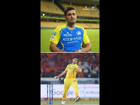 Anshul Kamboj on representing #CSK & playing at Chepauk | #TATAIPL thumbnail