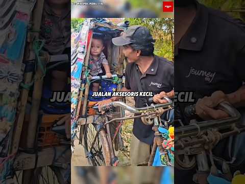 Di Balik Panas Jalanan Ada Cinta Seorang Ayah thumbnail