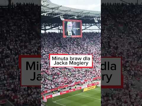 MINUTA BRAW DLA JACKA MAGIERY NA POLSKA - UKRAINA #shorts thumbnail
