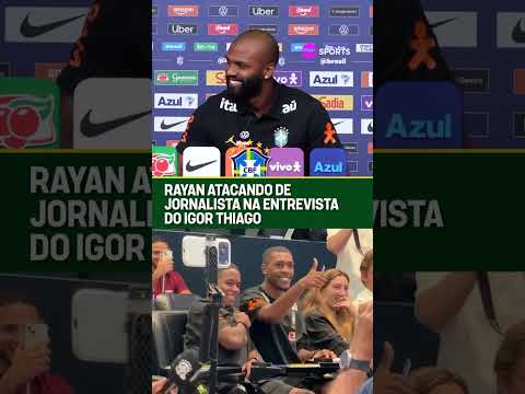 TÁ ANOTANDO TUDO AÍ, RAYAN? 📝🇧🇷 #shorts thumbnail