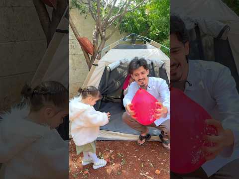 بدي ادخل الخيمة وصدمة 😱 الدكتور يفجر البالون !!! thumbnail