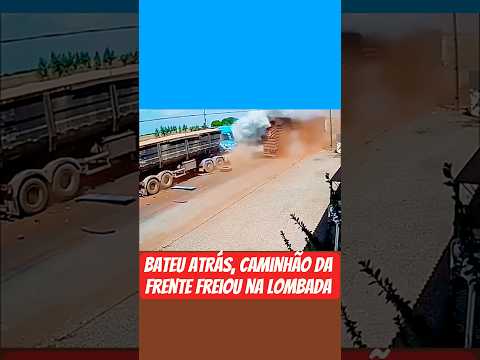 tem que ter distância e atenção no trânsito. #caminhão #caminhoparaumavidamelhor #caminhoneiro thumbnail