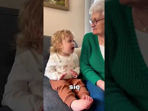 BABCIA I WNUCZKA #polska #funny #dzieciomtv #baby thumbnail
