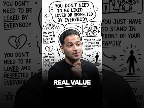 When did strangers’ opinions matter more than family? | Raj Shamani #Shorts #motivation thumbnail