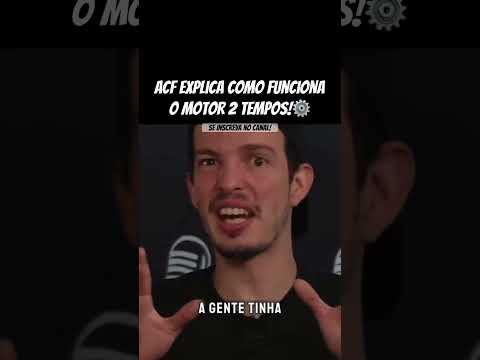 COMO FUNCIONA O MOTOR 2 TEMPOS?? #automobile #turbo #arrancada #acf #motor thumbnail