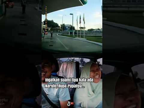 Berdekah suami isteri terjumpa Naruto dalam petronas🤣 thumbnail