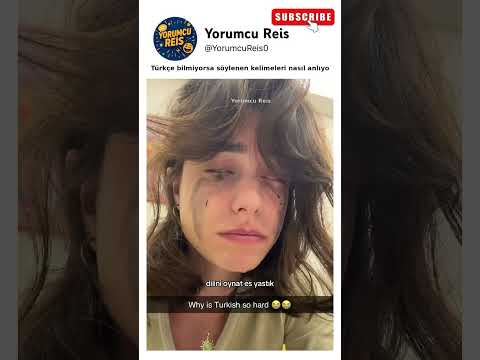 Türkçe bilmiyorsa söylenen kelimeleri nasıl anlıyo thumbnail