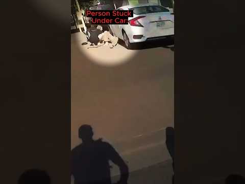 Man Crushed Under Car as Cops Arrive... thumbnail