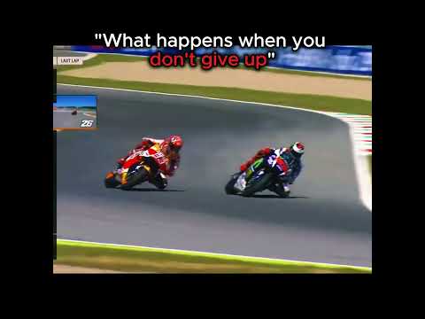 "What happens when you don't give up...?" #automobile #racing #motorcycle #motogp thumbnail