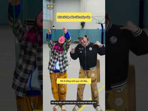 Khi cả lớp đến tiết nhảy dây cuối kỳ thumbnail