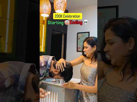 Instagram par 200k+ Family hone ka Celebration 😅#shorts #funny #ytshorts #instagram #youtubeshorts thumbnail