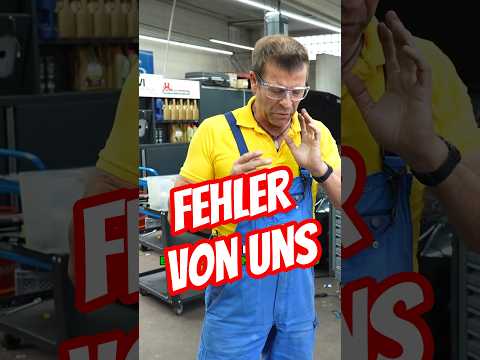 Wir haben einen Fehler gemacht… 😳 thumbnail