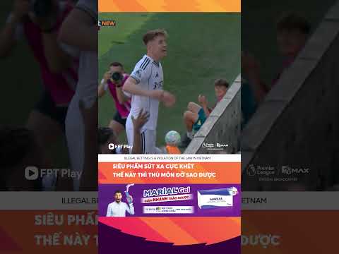 Sút thế này thì đỡ bằng niềm tin thôi thumbnail