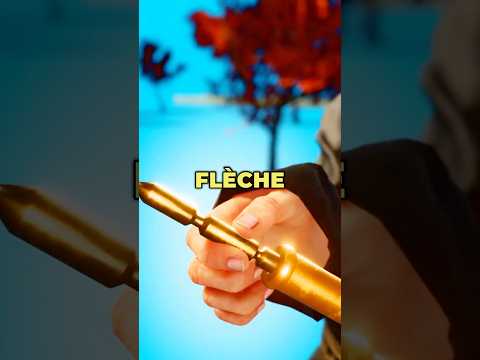 Comment fonctionnent les flèches dissimulées dans les manches 😱 thumbnail