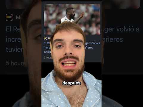 El único que puede salvar al Real Madrid. thumbnail