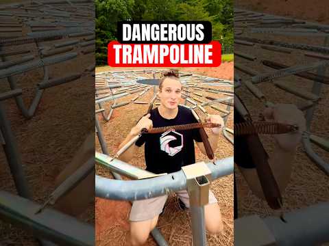 $1 VS $50,000 TRAMPOLINE 😱 thumbnail