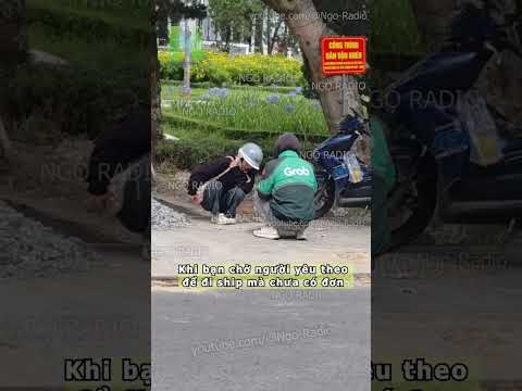 Khi bạn chở người yêu theo để đi ship mà chưa có đơn thumbnail