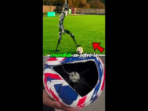 Ni la pelota del mundial se salvó, le acaban de meter inteligencia artesanal. thumbnail