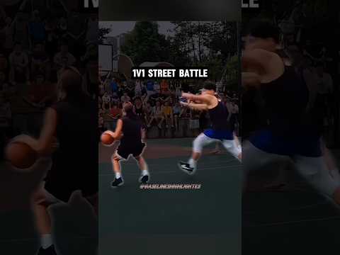Street Ball Battle 1v1?? #basketball #sports #dunk thumbnail