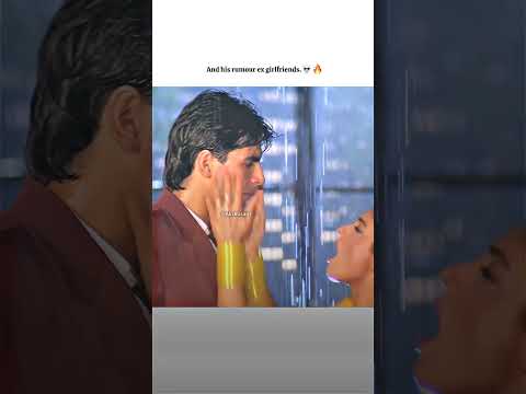 His ex girlfriends.🔥💀 #akshaykumar #akshayfans thumbnail