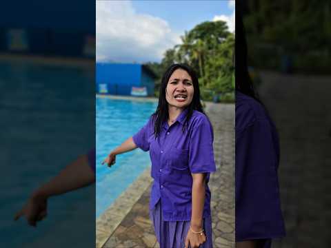 ade nemu ikan besar di kolem renang #trandingshorts thumbnail