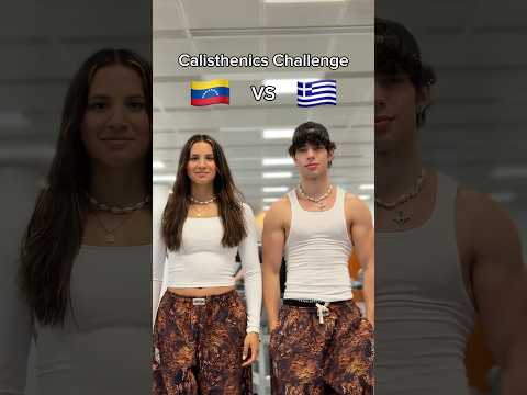 IMPOSSIBLE calisthenics couple challenge 💀 who won🤔 #calisthenics #motivation #gym #gymmotivation thumbnail