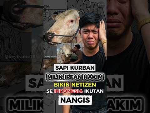 Momen Haru Sapi Irfan Hakim Saat Idul Adha thumbnail