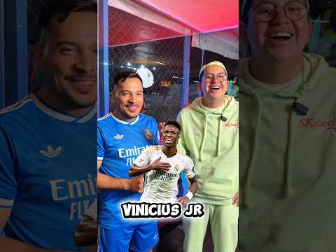 ¿A qué futbolista te pareces? #SKabeche #Vinicius #Ronaldinho #Futbol thumbnail