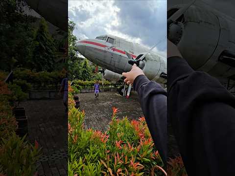 ada ade mau bawa pesawat #trandingshorts thumbnail