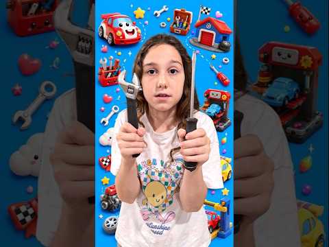 Not Safe! | Sierra Teaches Rhia to Use Kid Tools thumbnail