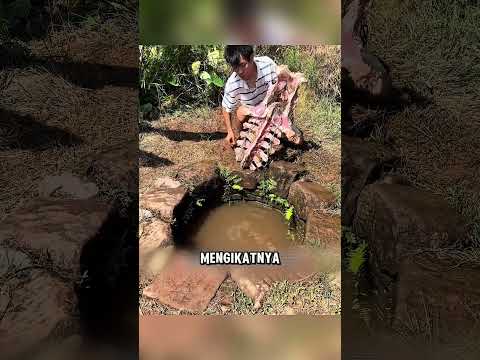 Pria ini menemukan sosok yang menyerang kura-kuranya thumbnail