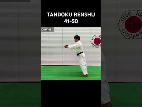 Tandoku renshu 41-50 #judo #martialarts thumbnail