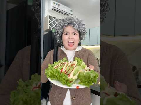 Learn How to Eat Vegetables 🥦🍎 #funny #shorts thumbnail