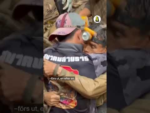 Här räddas de ur grottan – efter tio dygn thumbnail