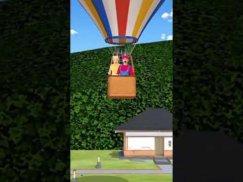 Mario Real Life and Little Bro Met the GIANT LADY ?? #meme #love #sakuraschoolsimulator thumbnail