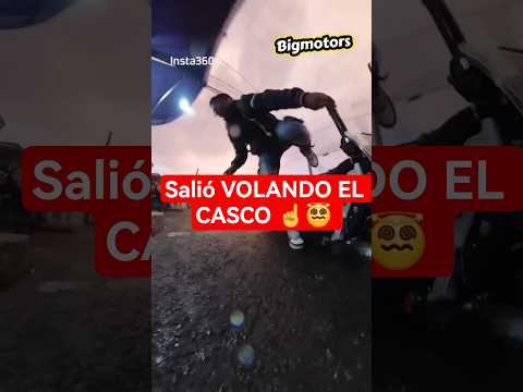 Hasta el Casco salió volando ? #bigmotors #automobile #bikers #cdmx thumbnail