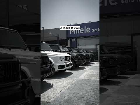 When the demand is high, so is the supply. G63,available in numbers. thumbnail