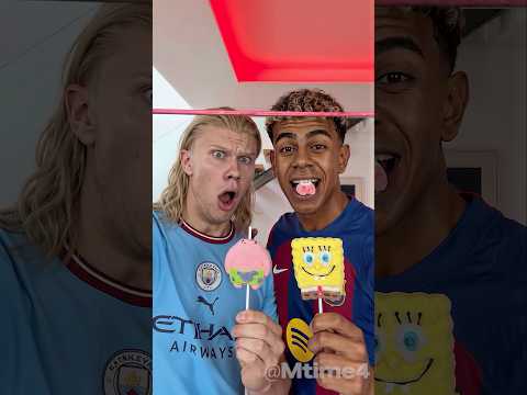 Haaland and Yamal’s Sweetest Moment ?? #football #haaland #parody thumbnail