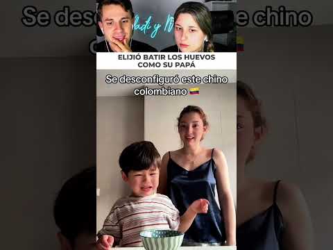 Se enoja por un tenedor y prefiere los palillos chinos 😂🥢 thumbnail