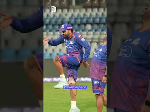 "I am very grateful to be doing something that brings Joy to many people" - Rohit Sharma ? thumbnail