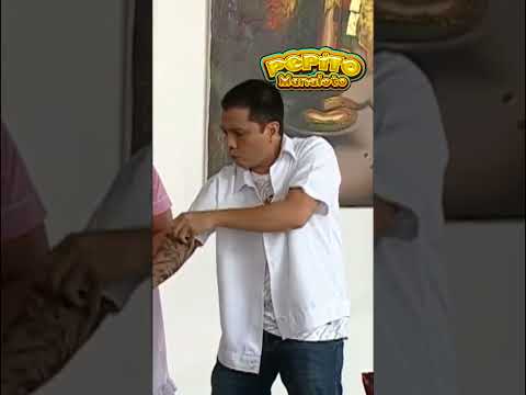 Fake tattoo! #shorts | Pepito Manaloto thumbnail