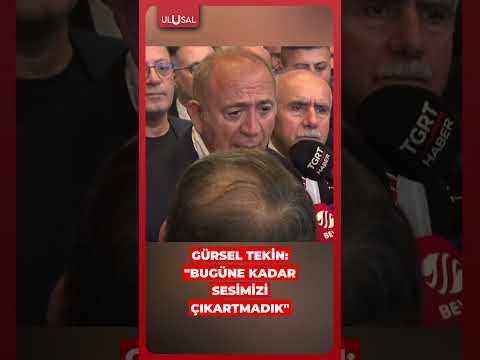 Gürsel Tekin'den dikkat çeken açıklama! "Hepimizin varlık sebebi CHP'dir" #shorts #chp #keşfet thumbnail