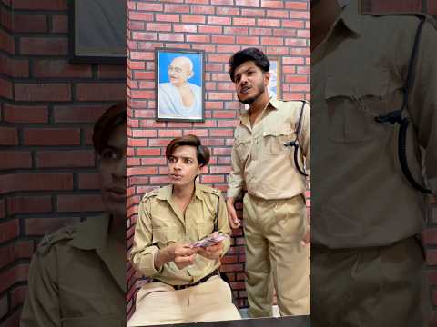 Bacha or police?|| Akshay Nagwadiya || #shorts #akshaynagwadiya #comedy #horror thumbnail