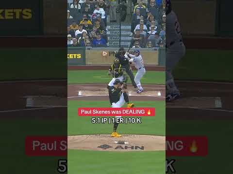 It's the second double-digit strikeout game in Skenes' career 👏 thumbnail