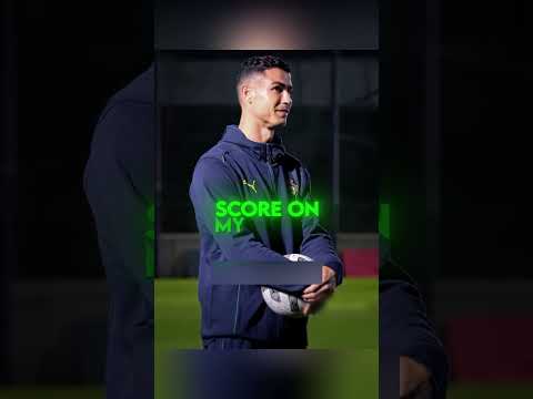 Messi và Ronaldo đã thử thách đối đầu với thủ môn Robot và cái kết! #shorts #ronaldo #viral thumbnail