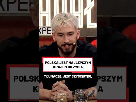 FORNAL: POLSKA JEST NAJLEPSZYM KRAJEM DO ŻYCIA #shorts thumbnail